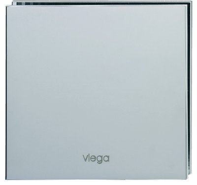 Змивна клавіша для пісуару Viega Visign for More 100 (599331) хром 141169 фото