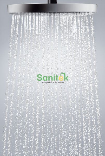 Верхній душ Hansgrohe Raindance Select E 300 2jet 27385000 (хром) 118154 фото