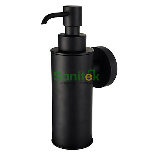 Дозатор для жидкого мыла Haceka Kosmos Black 1142259 (чёрный) 84516 фото
