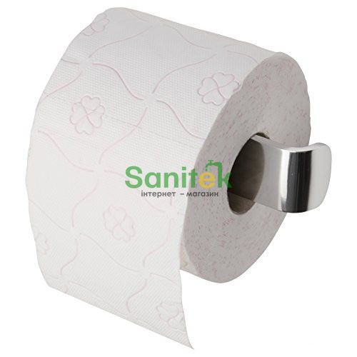 Тримач для туалетного паперу Haceka Aline P 1194609 (хром) 142221 фото