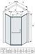 Душевая кабина Ravak X-Point Slim XPSHP3-90x90 (X33570C0FZ1) полированный профиль/стекло Transparent 992930 фото 2