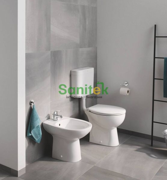 Унітаз підлоговий Grohe Bau Ceramic Rimless 39431000 вертикальний 277205 фото