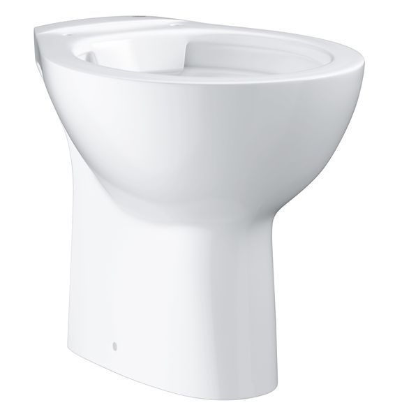 Унітаз підлоговий Grohe Bau Ceramic Rimless 39431000 вертикальний 277205 фото