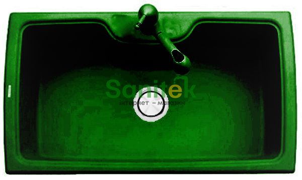 Гранітна мийка Telma Naiky HR0860 Granite (36 green) 147914 фото