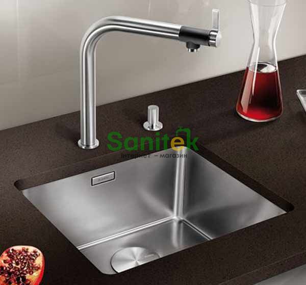 Кухонна мийка Blanco Andano 450-U (519374) з ексцентриком 144876 фото