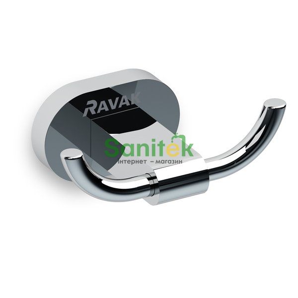 Крючок для полотенец Ravak Chrome CR 100 X07P186 (хром) 121673 фото
