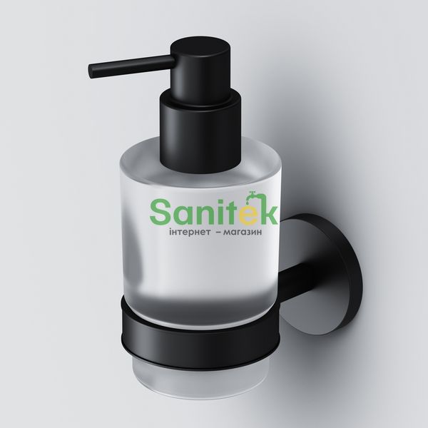 Дозатор для жидкого мыла AM.PM X-Joy A85A36922 (черный) 870438 фото