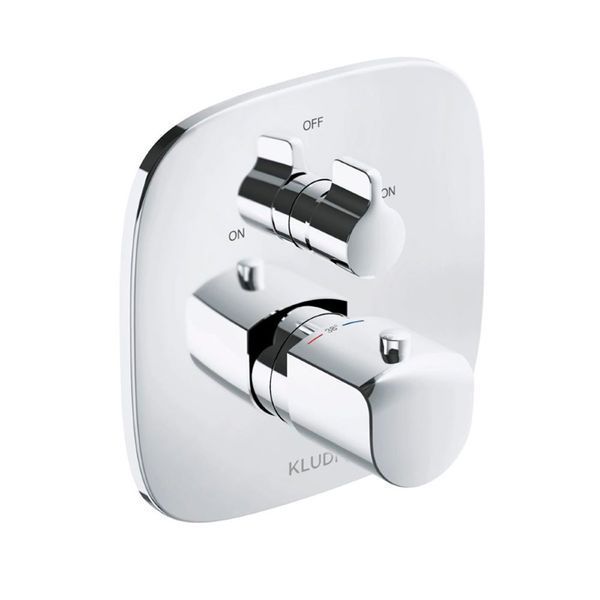 Душева система Kludi Ameo 418310575 з термостатом (хром) 829120 фото