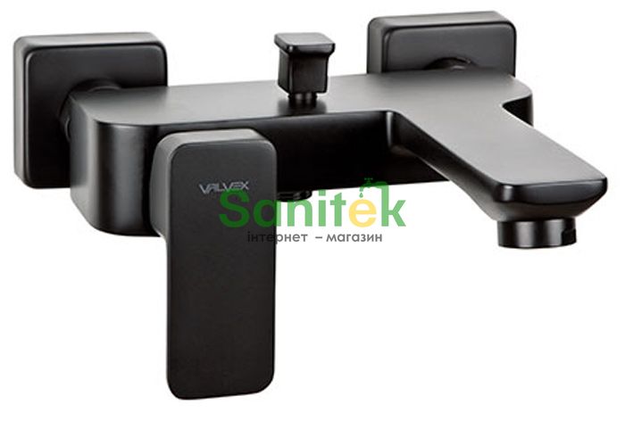 Змішувач для ванни Valvex Loft Black 2455920 (чорний) 351697 фото