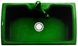 Гранітна мийка Telma Naiky HR0860 Granite (36 green) 147914 фото 1