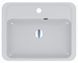 Умывальник Fancy Marble Tiffany 550x430 мм (4806103) белый матовый 369935 фото 4