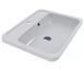 Умывальник Fancy Marble Tiffany 550x430 мм (4806103) белый матовый 369935 фото 2