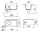 Гранітна мийка Schock Solido N-50 Cristalite (07 alpina) 144618 фото 2
