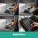 Змішувач для кухні Hansgrohe Aquno Select M81 170 73837000 з душем 3jet (хром) 304788 фото 3