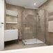 Дзеркало для ванної кімнати Ravak 10° 550 L (X000001071) кутове сірий, лівий 163899 фото 2