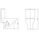 Унітаз-компакт Ravak Slim Combi RimOff RKUM100010 з сидінням Slim slow-closing 995247 фото 3