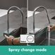 Змішувач для кухні Hansgrohe Aquno Select M81 170 73837000 з душем 3jet (хром) 304788 фото 2