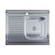 Кухонна мийка Imperial 6080-R Decor накладна права 237851 фото 1
