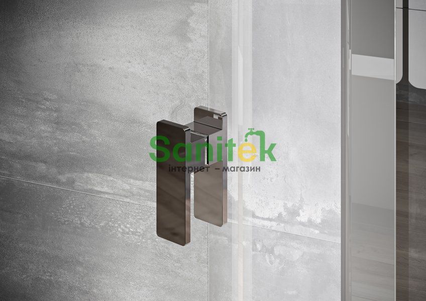 Душевая дверь Ravak Nexty NDOP2-120 (03OG0U00Z1) сатиновый профиль/стекло Transparent 646813 фото