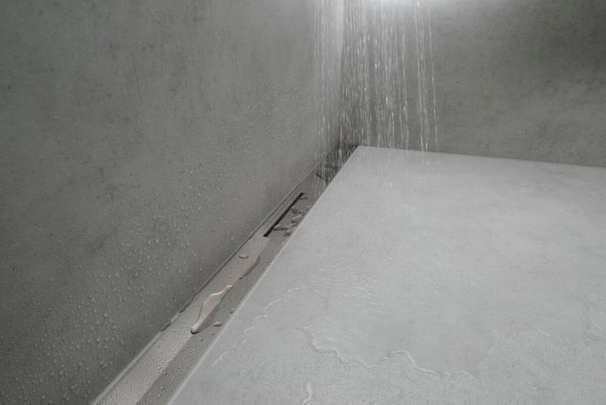 Решётка для трапа Hansgrohe RainDrain Flex 800 мм 56051000 пристенная (хром) 491437 фото