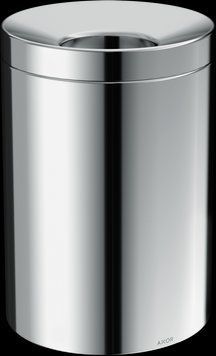 Відро для сміття Axor Universal Circular 42872000 (хром) 5 л 436274 фото