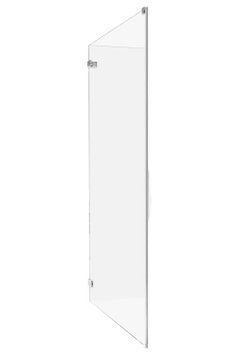Боковая стенка Radaway Euphoria S3 120 (383037-01) профиль хром/стекло прозрачное 208160 фото