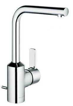 Змішувач для умивальника Kludi Zenta 382940575 (хром) 118830 фото