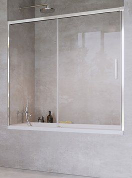 Шторка для ванны Radaway Idea PN DWJ 180 L (10003180-01-01L) профиль хром/стекло прозрачное 281013 фото