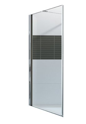 Боковая стенка Huppe Classics 2 100 (C23605.069.321) хромированный профиль/стекло прозрачное 272332 фото