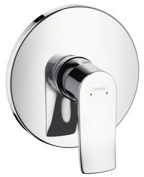 Смеситель для душа Hansgrohe Metris 31652000 скрытого монтажа (хром) 124996 фото