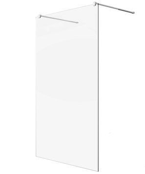 Душова кабіна Radaway Modo New I 120 Walk-In (388124-01-01) профіль хром/скло прозоре 209026 фото