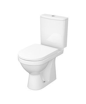 Унитаз-компакт Cersanit Zip SimpleOn 021 3/5л (783) c сидением Soft Close K119-023 (CCKZ1015521894) 826442 фото