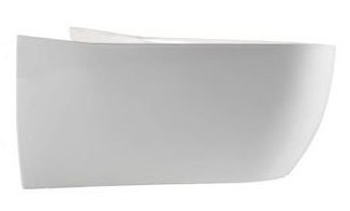 Декоративная панель Hatria Abito YXX801 для унитаза и биде (White) 157512 фото