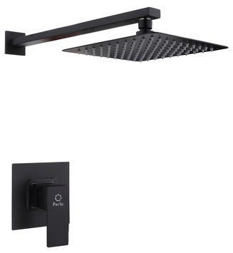 Душова система Perla Smart PSS7705B (чорний) 503639 фото
