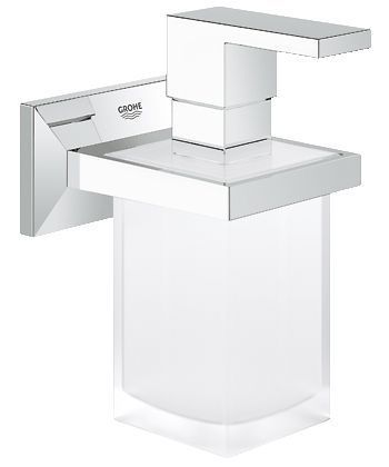 Стакан для ванної кімнати Grohe Allure Brilliant 40493000 (хром) 99647 фото