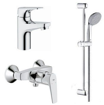 Набор смесителей для душа Grohe BauFlow 121630 124458 фото