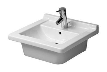 Умивальник Duravit Starck 3 48x46 см 0303480030 157277 фото
