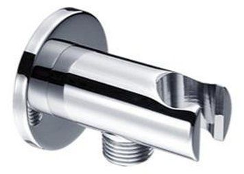 Подключение для душевого шланга Valvex Round plus 2448310 с держателем (хром) 311200 фото