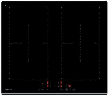 Варильна поверхня електрична Fabiano FHBI 3201 Lux Black (8122.416.1079) індукційна 545108 фото