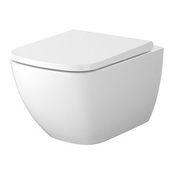 Підвісний унітаз Cersanit Zen Pro Vortex S701-882 з сидінням Soft Closing 989593 фото