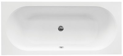 Ванна акрилова Besco Vitae Slim 180x80 (WAV-180-SL) без ніжок 680176 фото