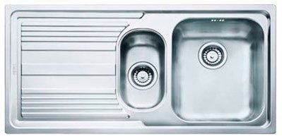 Кухонна мийка Franke Logica Line LLL 651 (101.0381.836) декор права 139898 фото