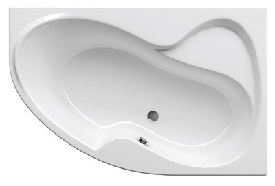 Ванна акриловая Ravak Rosa II 160x105 R (CL21000000) правая 151295 фото