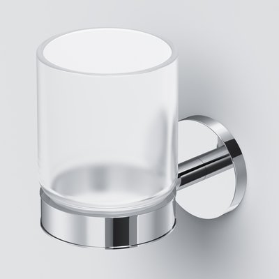 Склянка для ванної AM.PM X-Joy A85A34300 (хром) 870425 фото