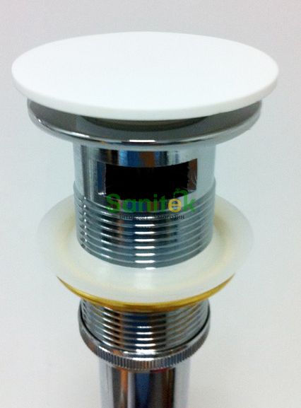 Донный клапан Volle Solid surface 90-00-060 с переливом 273708 фото