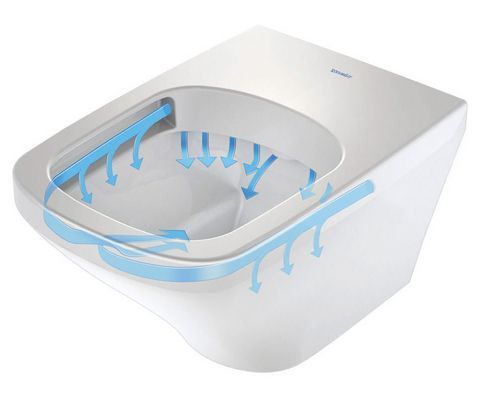 Унітаз підвісний Duravit Durastyle Rimless 2551090000 123898 фото