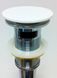 Донный клапан Volle Solid surface 90-00-060 с переливом 273708 фото 2