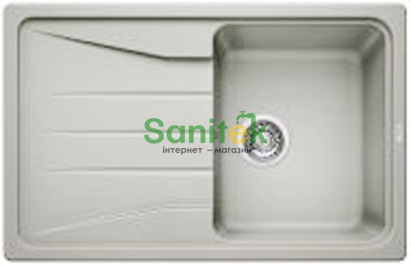 Гранітна мийка Blanco Sona 45S (519668) перлинний 142999 фото