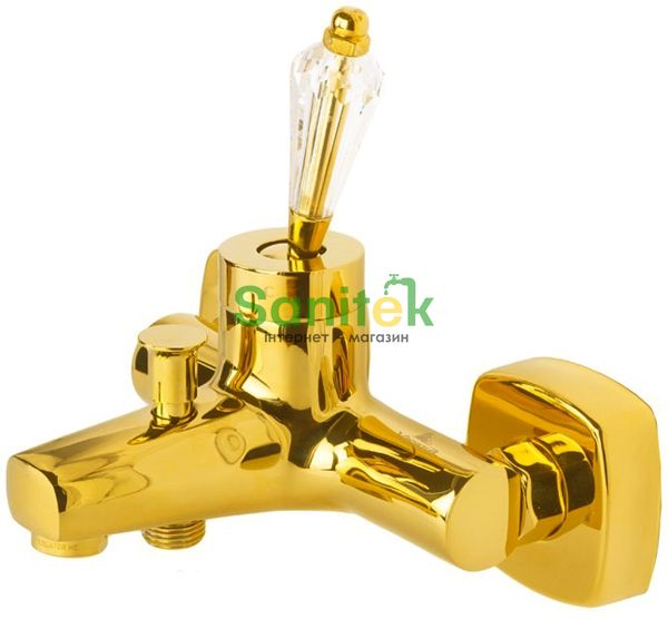 Змішувач для ванни Venezia Diamonod Gold 5010201 (золото) 134310 фото