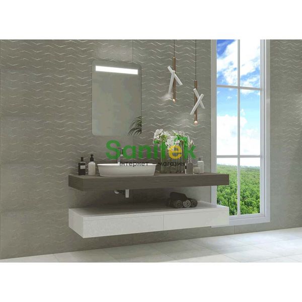 Зеркало для ванной комнаты Devit Optima 50 (5210130) с LED подсветкой 311908 фото